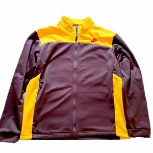 Vintage Nike tech fleece yellow and black color way